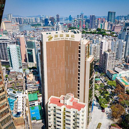 China Dragon Hotel Makao Dış mekan fotoğraf