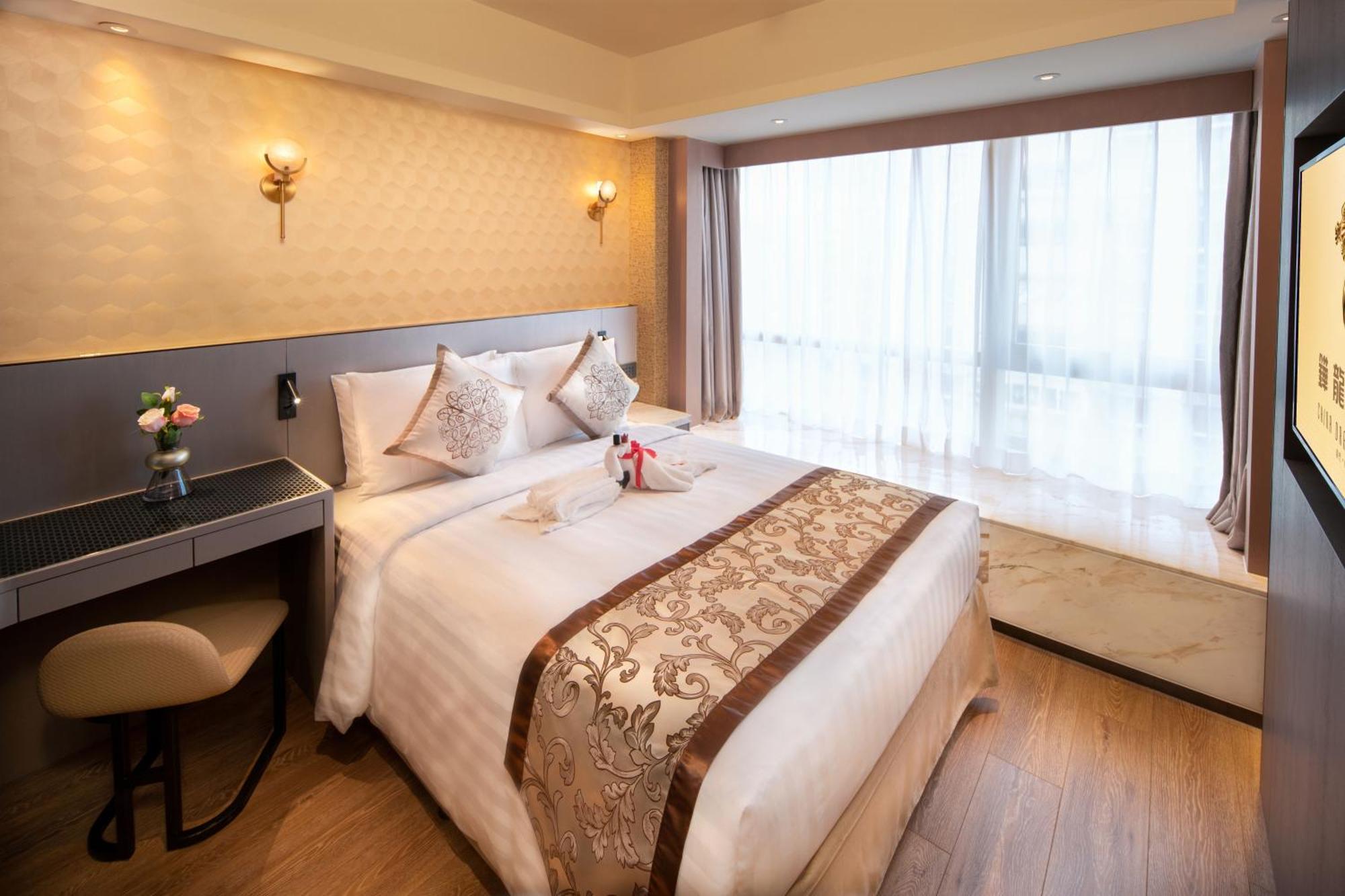 China Dragon Hotel Makao Dış mekan fotoğraf