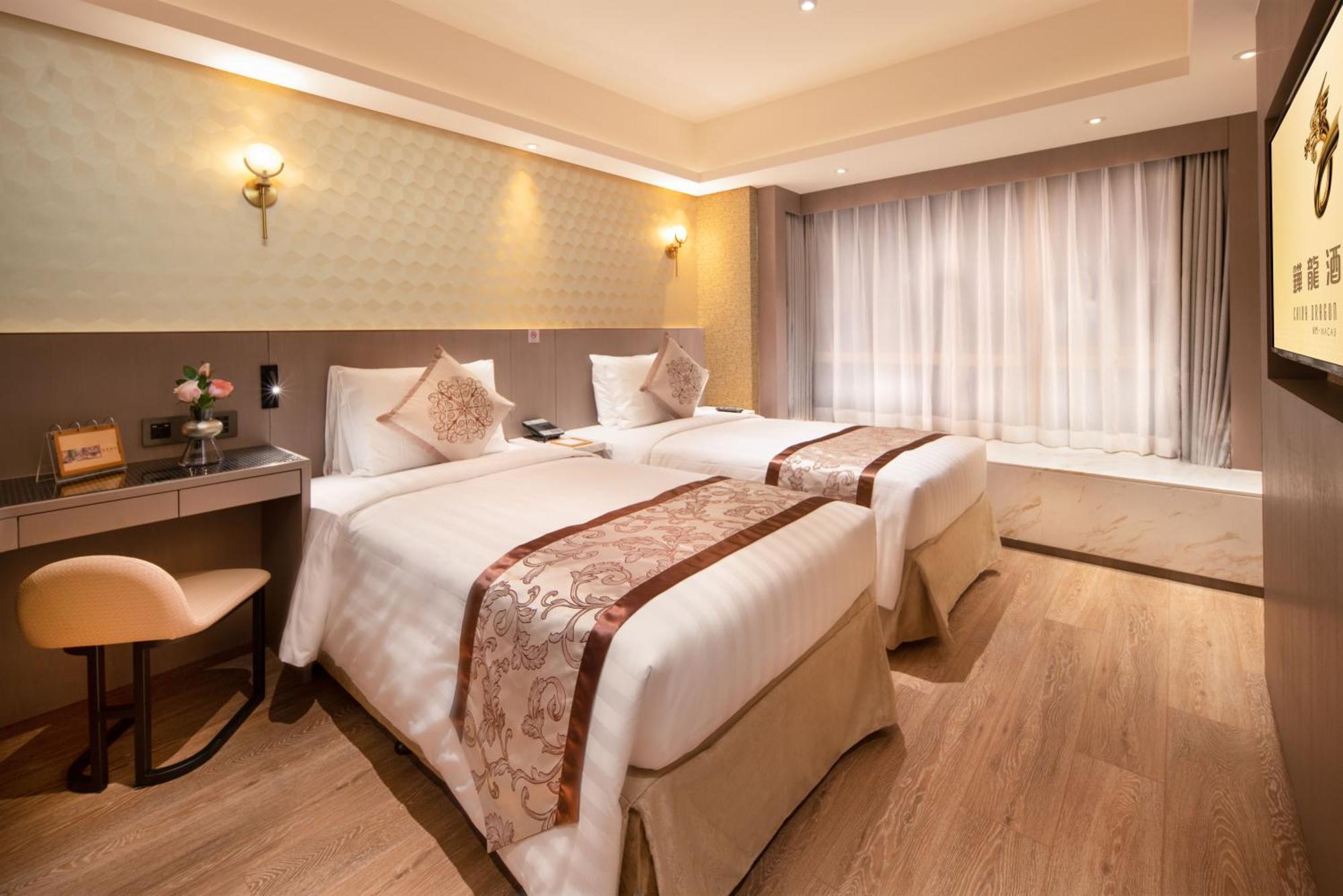 China Dragon Hotel Makao Dış mekan fotoğraf