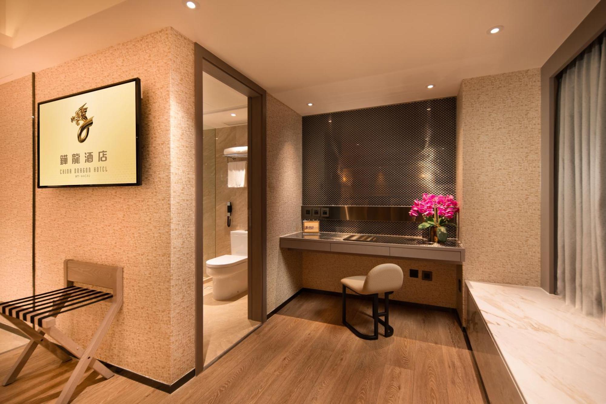China Dragon Hotel Makao Dış mekan fotoğraf