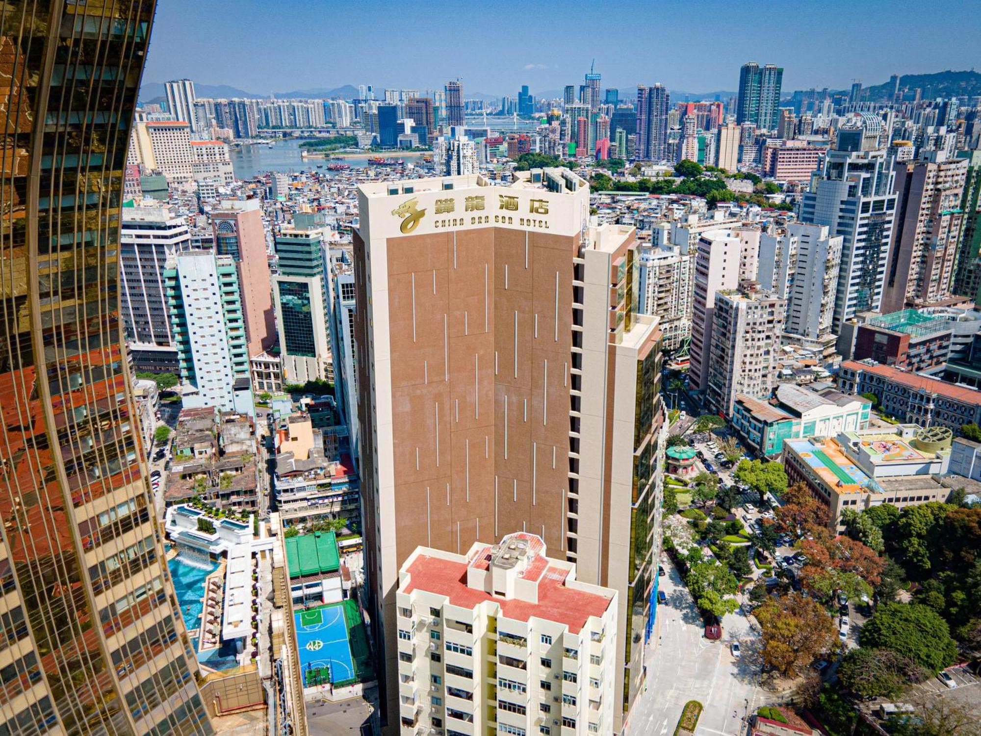China Dragon Hotel Makao Dış mekan fotoğraf