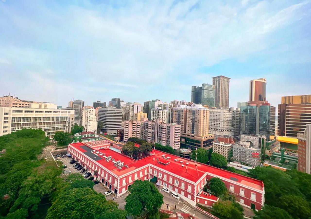 China Dragon Hotel Makao Dış mekan fotoğraf