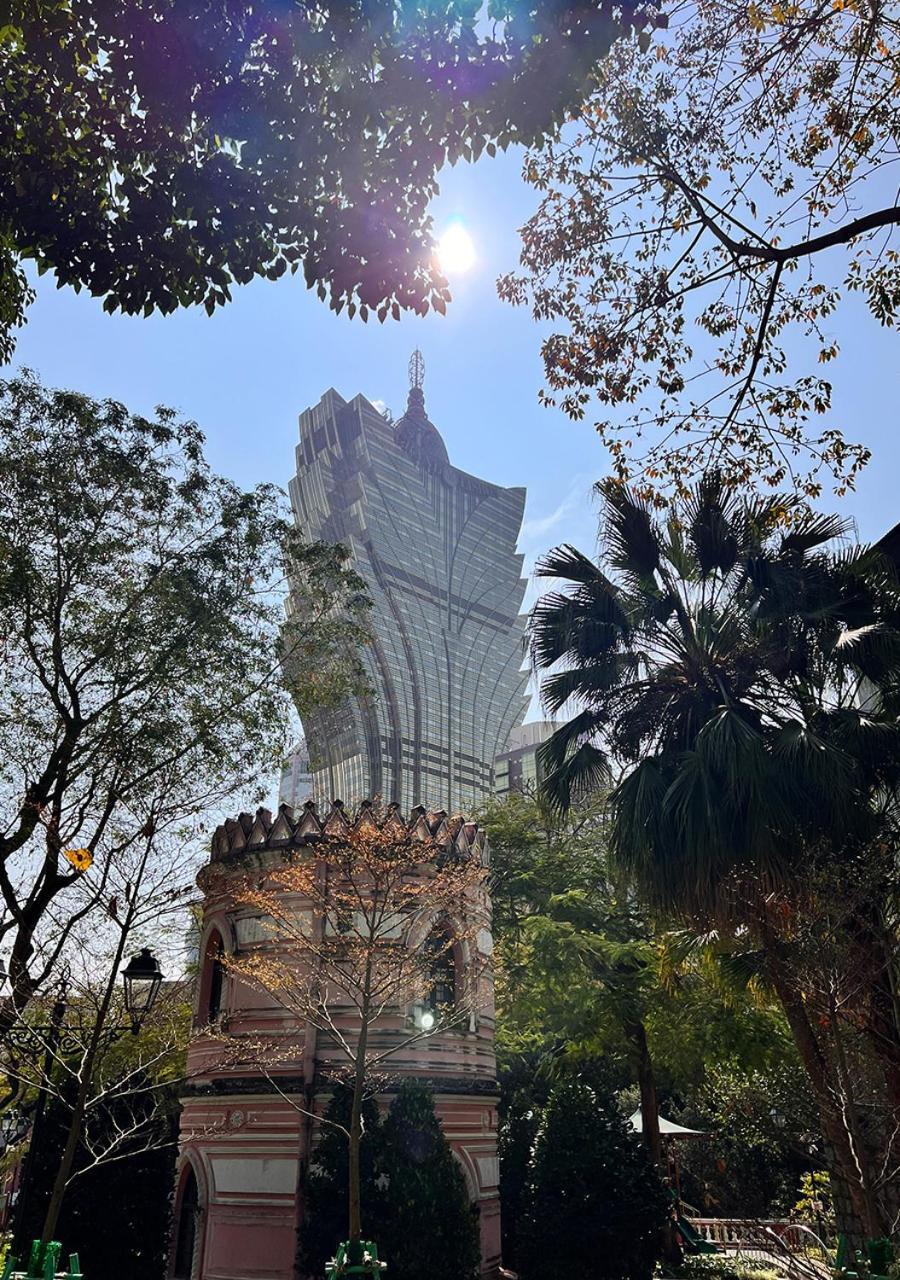 China Dragon Hotel Makao Dış mekan fotoğraf