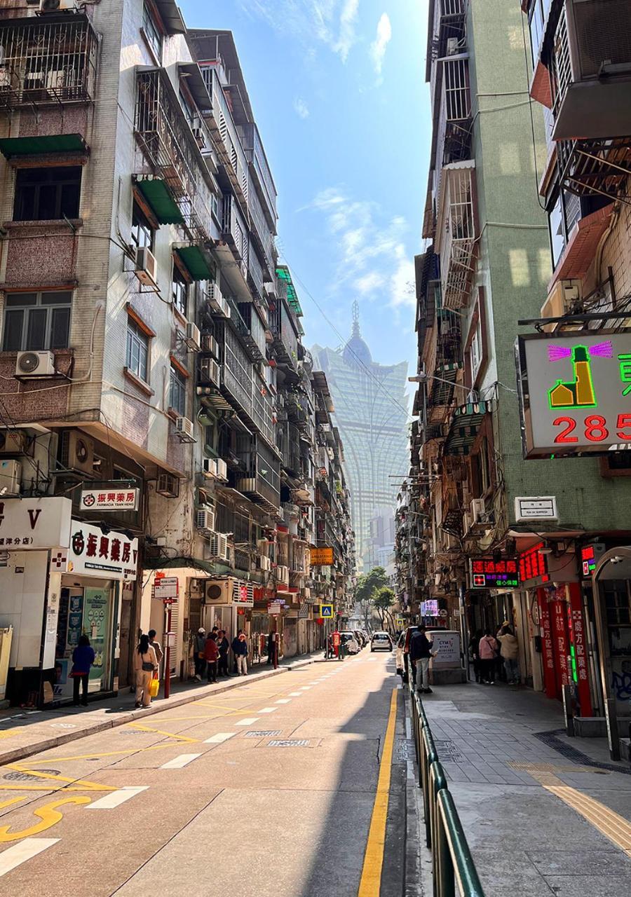 China Dragon Hotel Makao Dış mekan fotoğraf