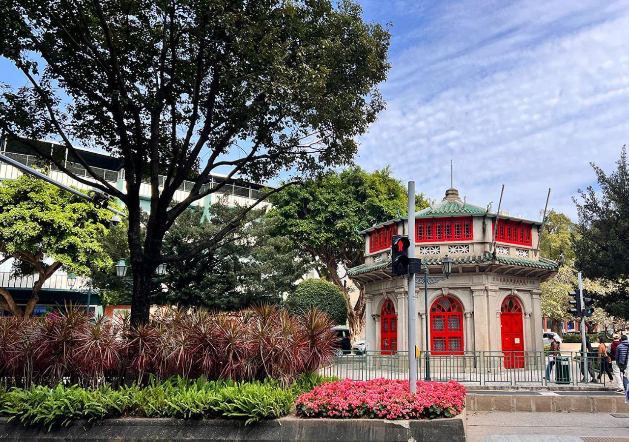 China Dragon Hotel Makao Dış mekan fotoğraf
